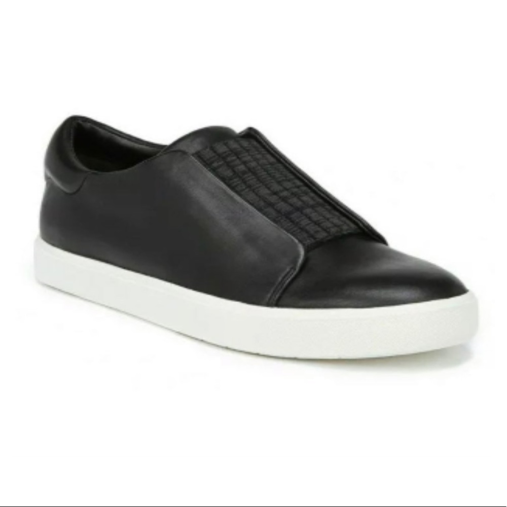 Vince Cantera Leather Slip-On Sneakers NWT & Dustbag